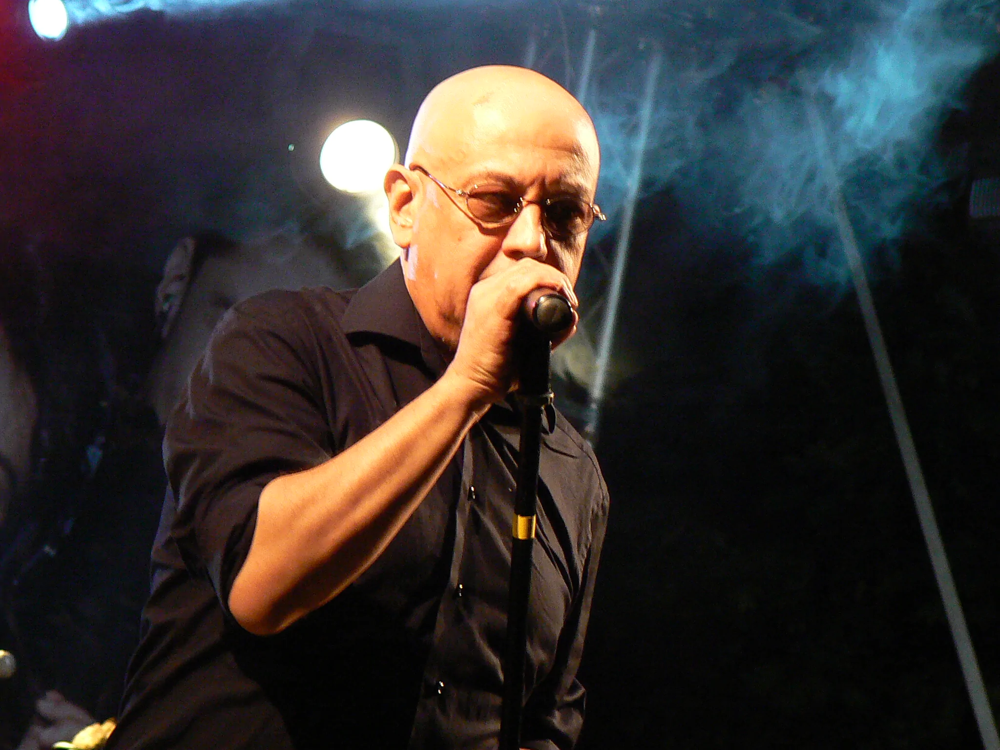 Enrico Ruggeri in concerto a Carugate (MI)