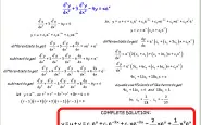 Solve Differential Equations Step 13