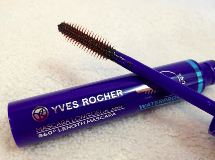 YvesRocher360LengthMascaraWaterproofBlack