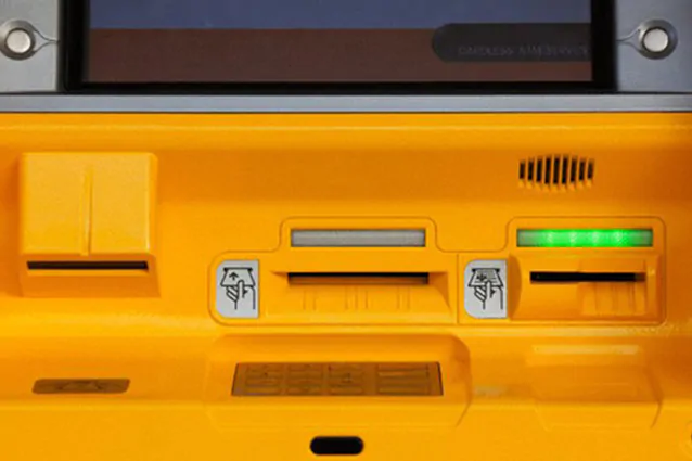 Yellow ATM