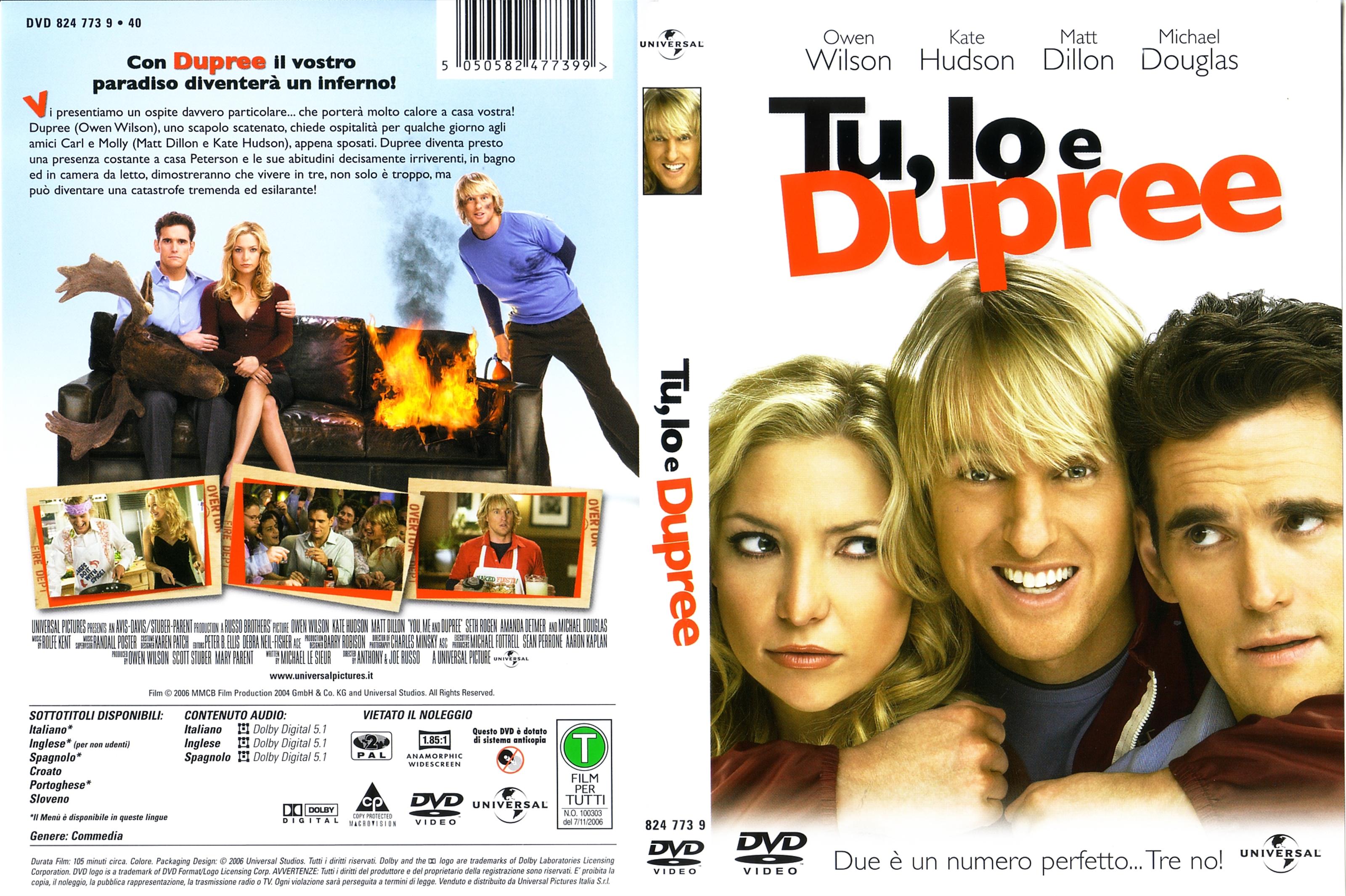 Tu , io e dupree
