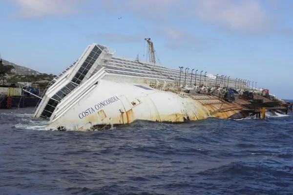 Tutti i numeri della Costa Concordia