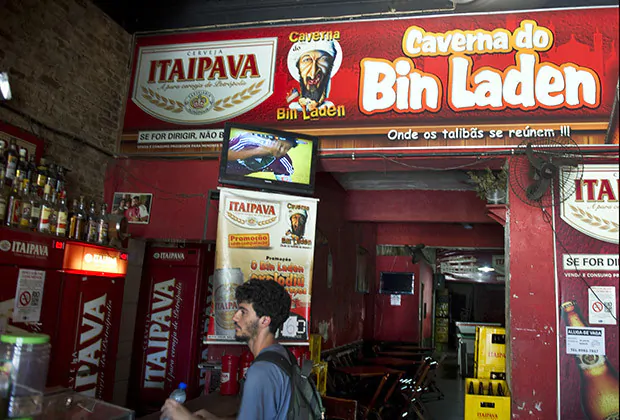 Bin Laden Bar Brazil 011995699642