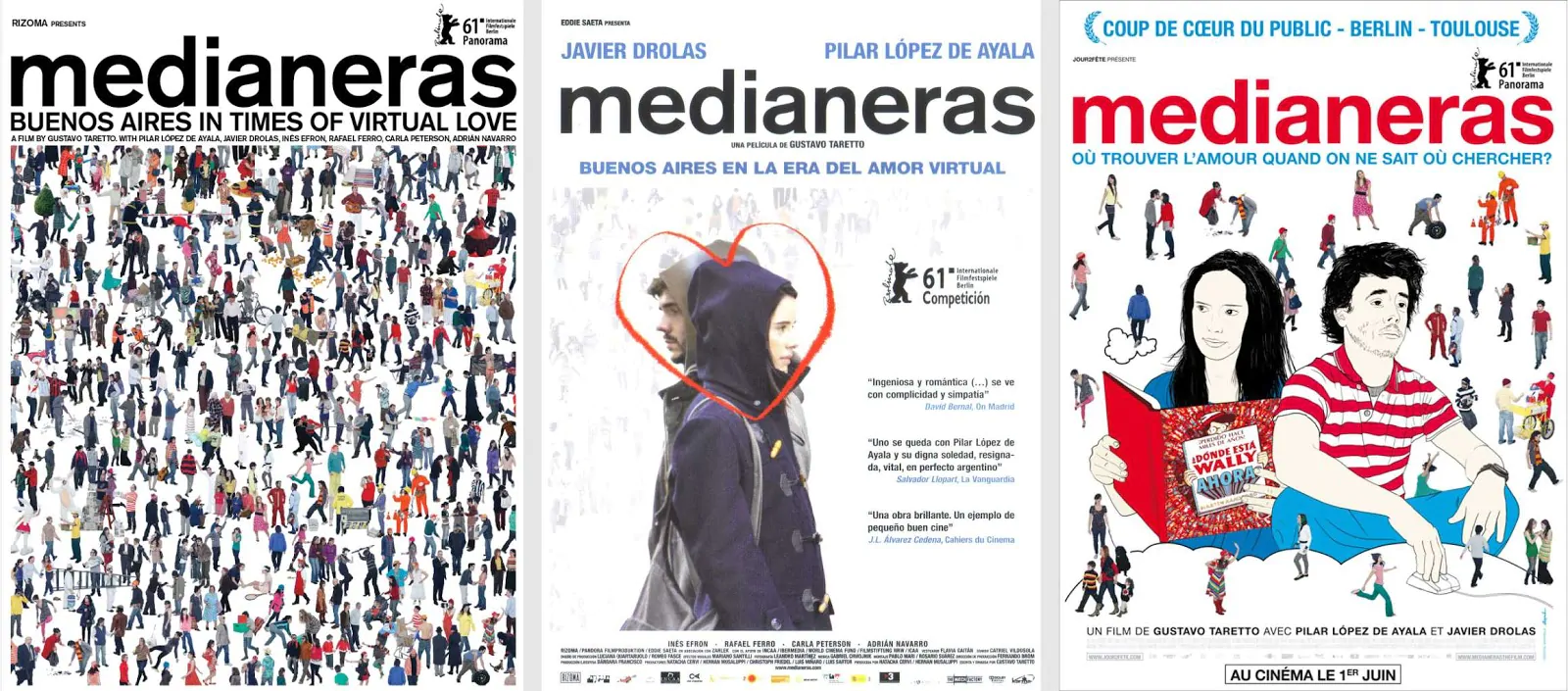 Medianeras - Buenos Aires da Era do Amor Virtual - Sidewalls