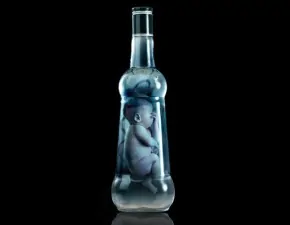 fabricas too young to drink campaign cautions alcohol during pregnancy designboom 01 e1410454869639