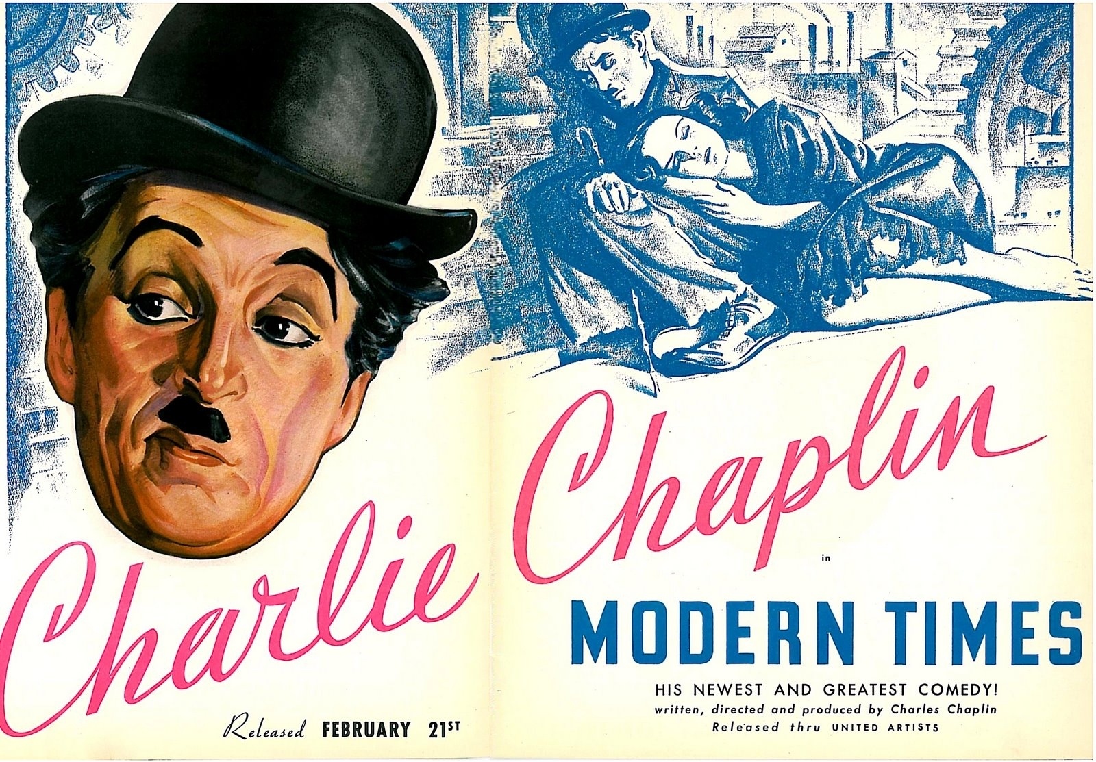 Poster - Modern Times_02