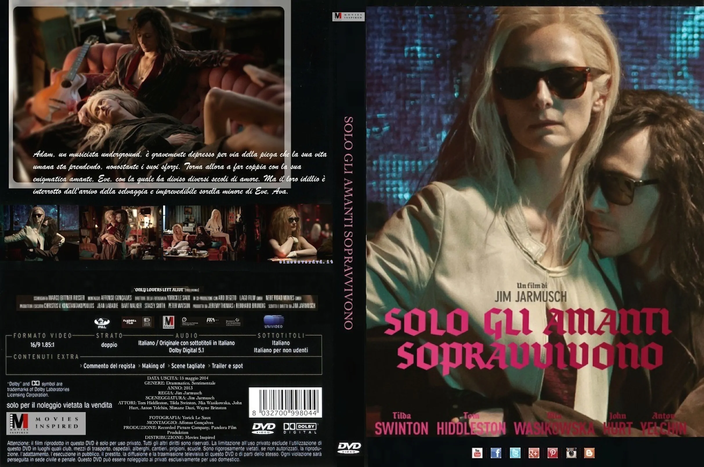 Solo-Gli-Amanti-Sopravvivono-2014-Front-CUSTOM-by-cinecoverdvd.it_