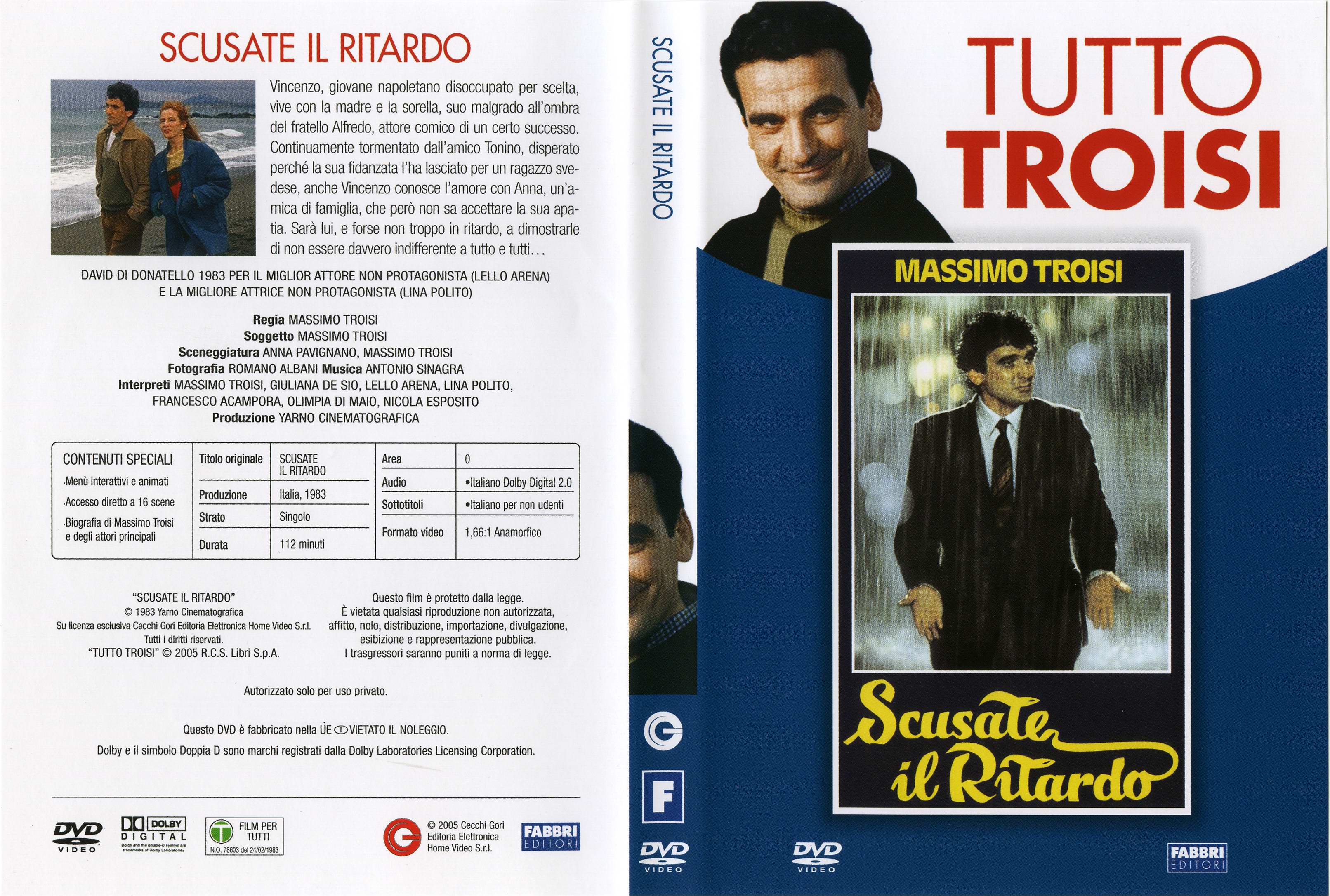 Tutto Troisi - Scusate il ritardo