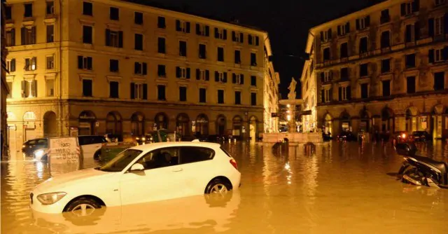 alluvione genova 1