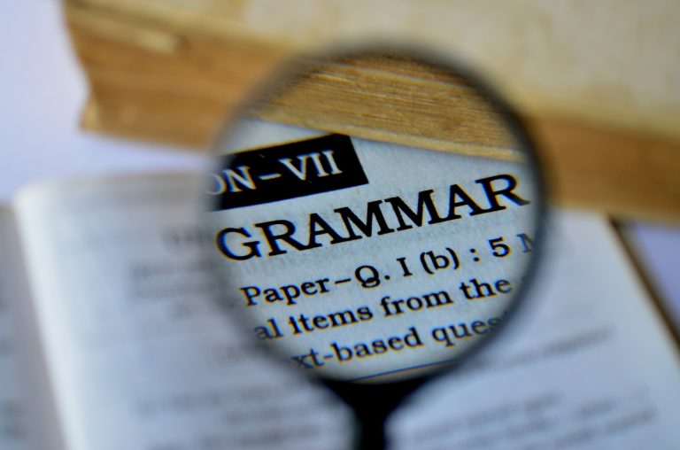 Grammatica facce