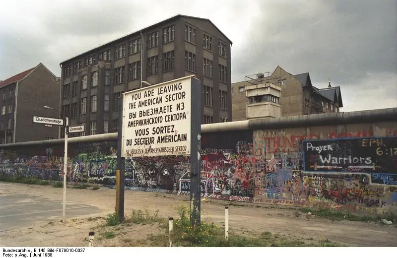 La caduta del Muro di Berlino, 25 anni