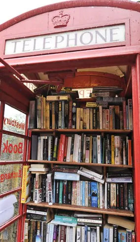 cabina libreria