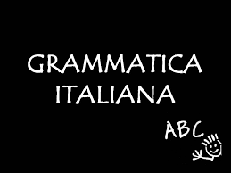 grammatica-italiana