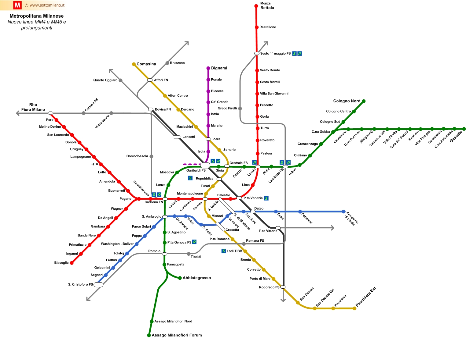 metropolitana milano