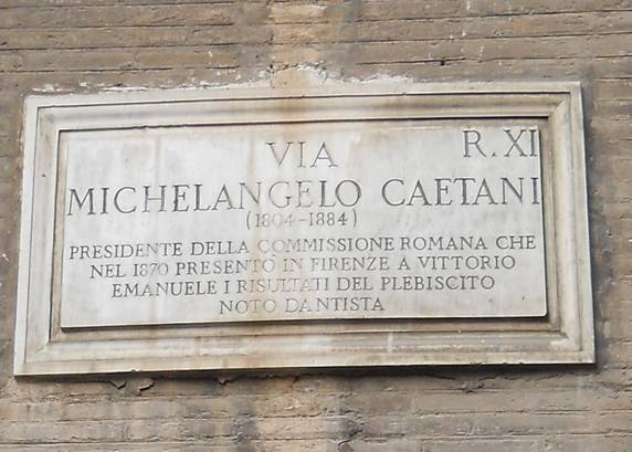 via caetani