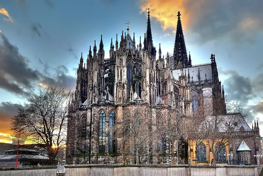 Duomo di Colonia stile gotico 2015 germania