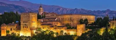 Magico Realismo nella città di Granada spagna