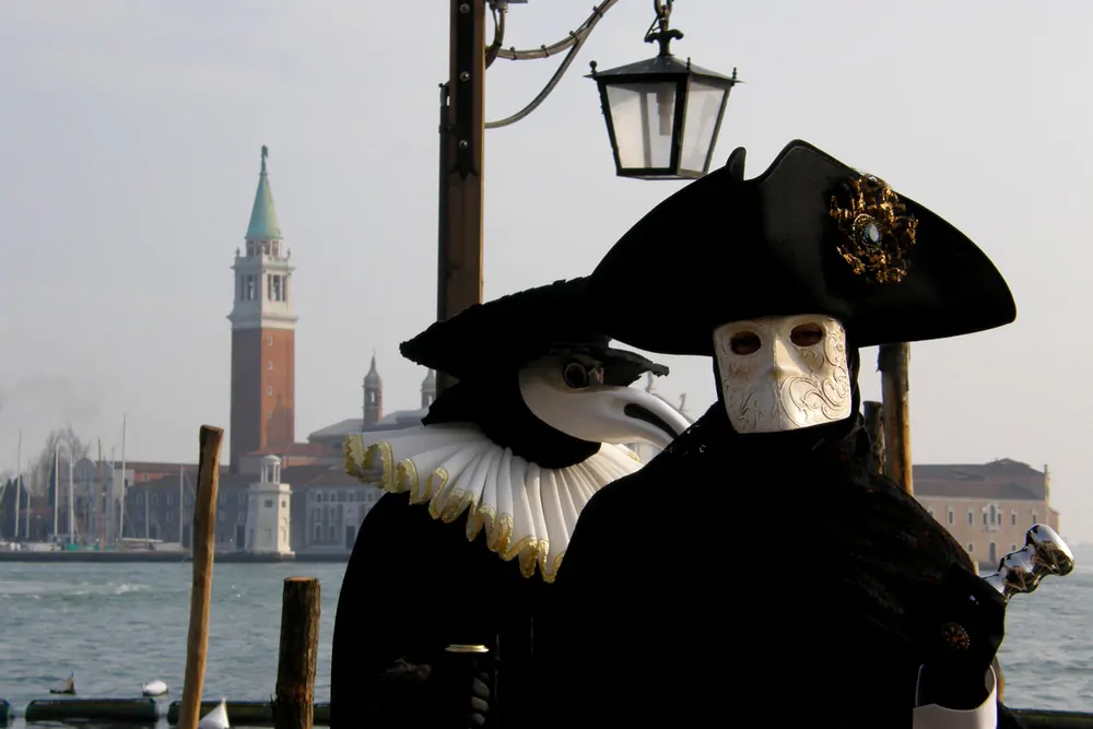 Maschere tipiche Carnevale di Venezia