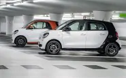 Differenza fra Smart ForTwo e Smart ForFour