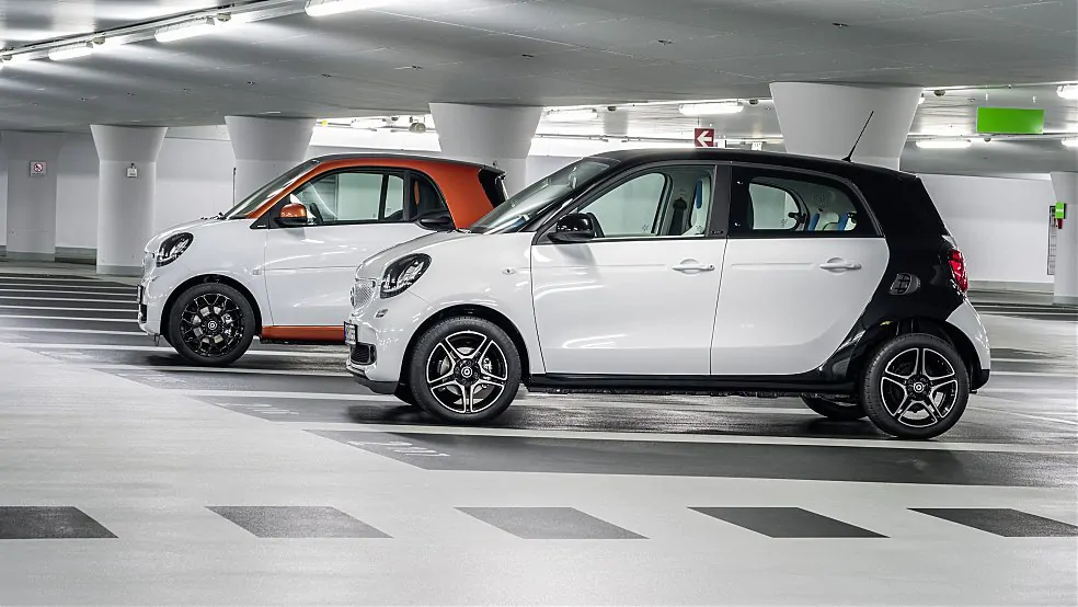 Differenza fra Smart ForTwo e Smart ForFour