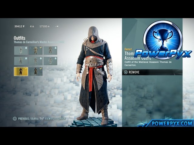 come ottenere armatura medievale Assassin's creed Unity
