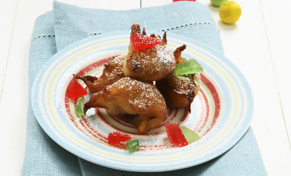 Dolci di Carnevale del Piemonte