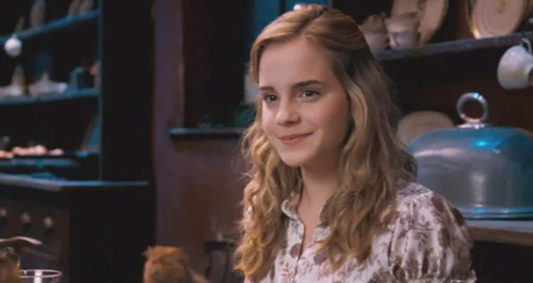 Emma Watson alias Hermione Granger