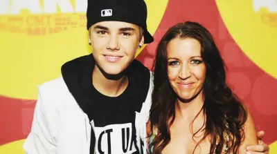 Justin Bieber e mamma