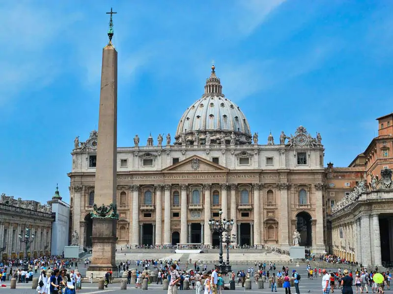 Roma Basilica di San Pietro