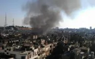 Bombardamento terroristico su Aleppo, Siria