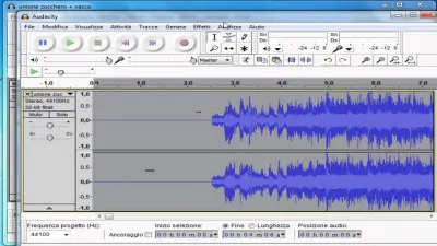 come dividere un file mp3