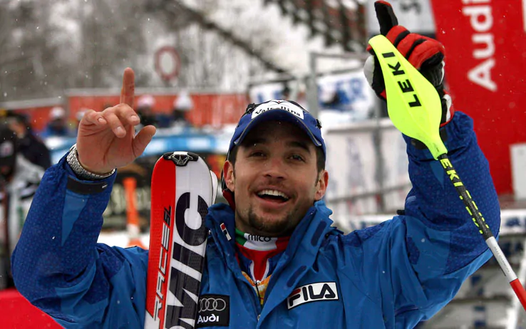Chi è Giorgio Rocca concorrente di Notti sul ghiaccio 2015