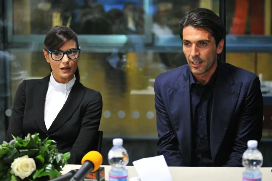 ilaria d amico e gigi buffon