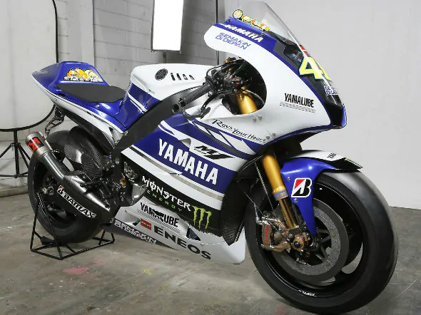 Caratteristiche nuova Yamaha YZR-M1