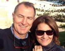 Gianni De Biasi e moglie