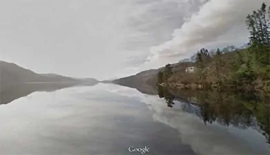 Google presenta il mostro di Loch Ness