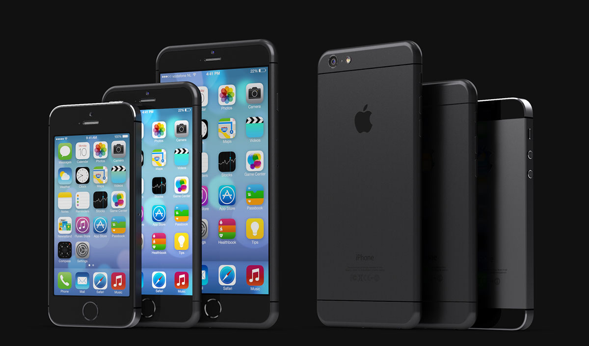 martin hajek iphone 6 macfan concept