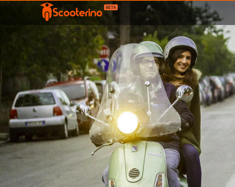 scooterino roma app Android come scaricare