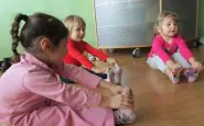 yoga bambini posizione
