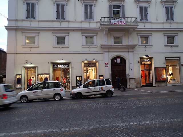 taxi Roma