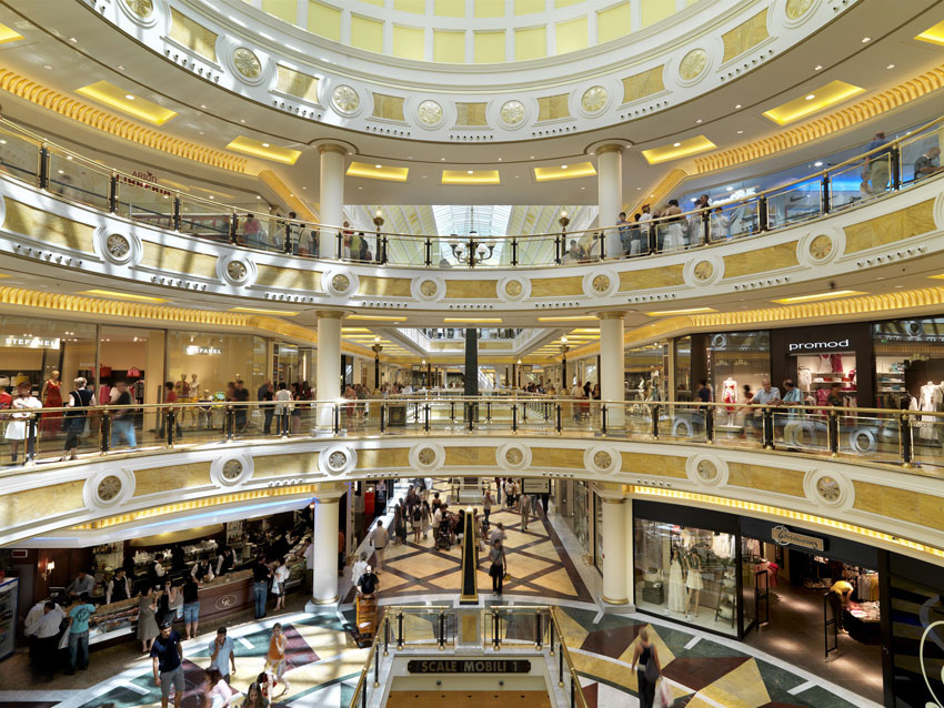 centro commerciale euroma2
