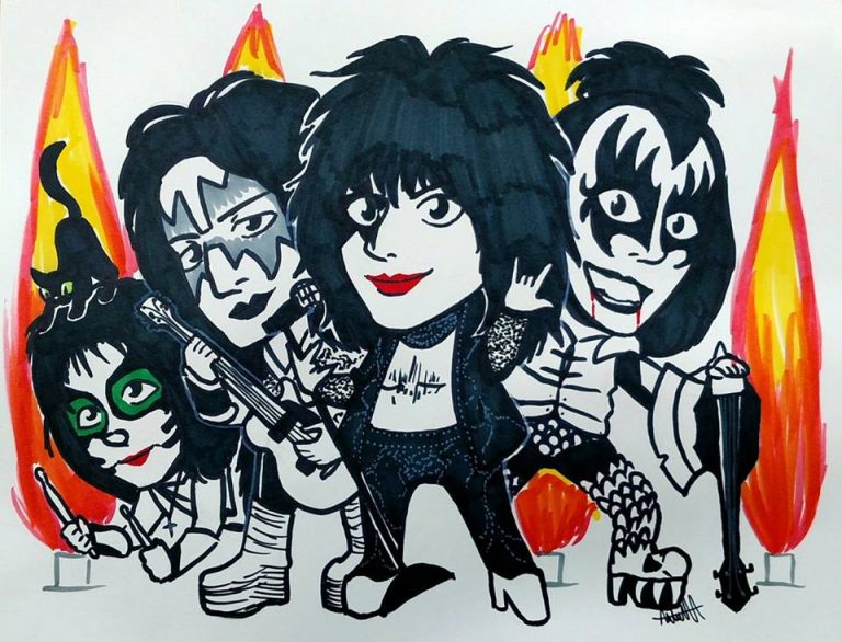 Kiss.