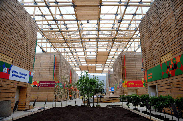 Cluster Frutta e legumi Expo 2015 Milano