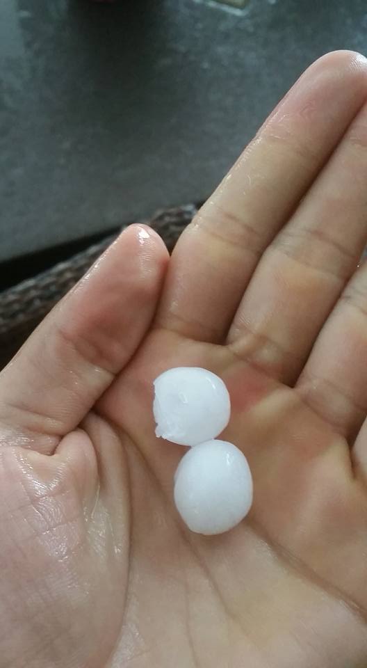 Grandine Roma oggi 7 giugno
