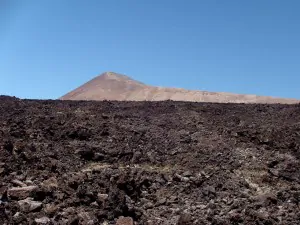 Tenerife vulcano