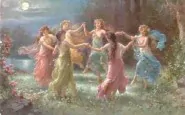 fairies dancing hans zatzka