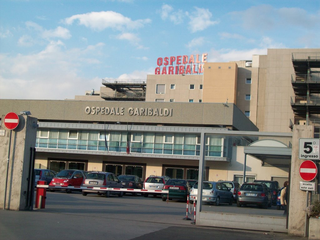 ospedale garibaldi