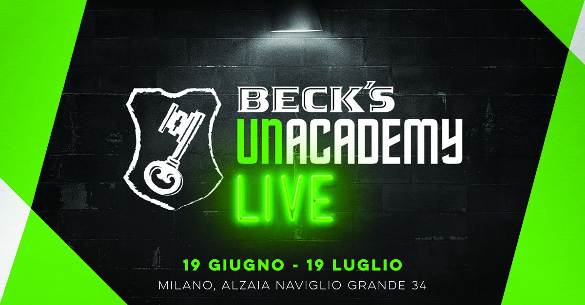 Beck's Unacademy Live