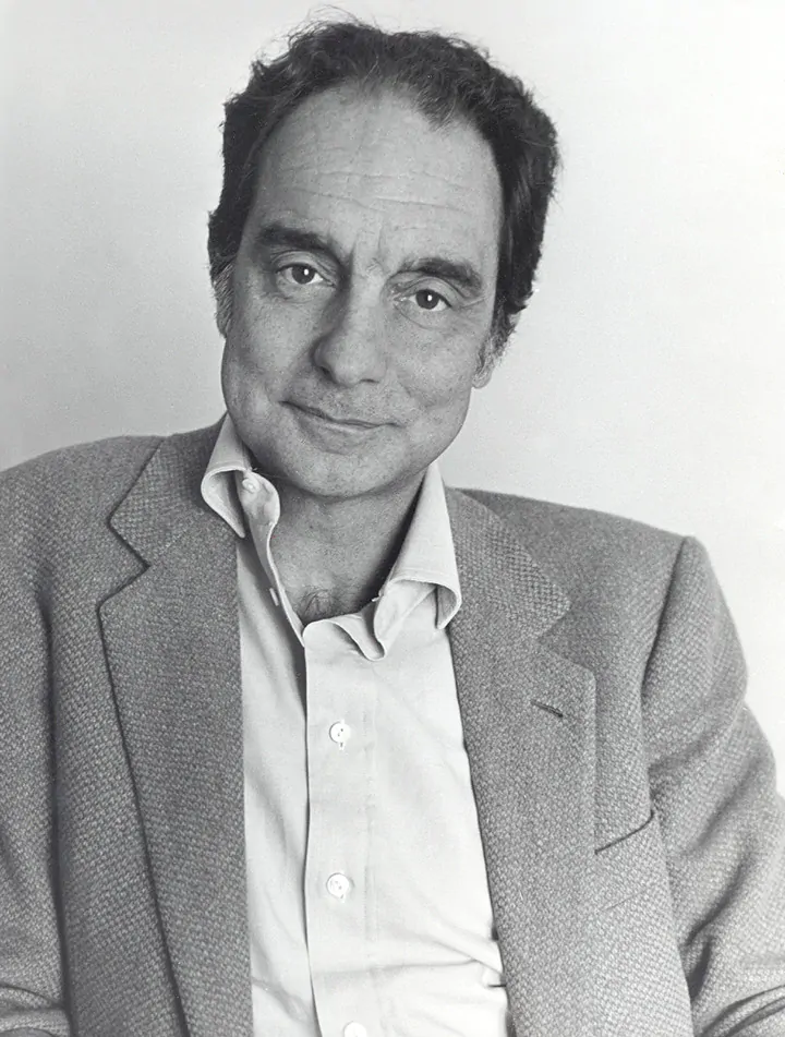 Italo Calvino by Jerry Bauer