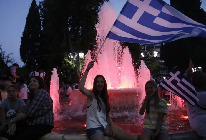 Referendum Grecia